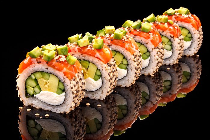 Tartare Roll Saumon